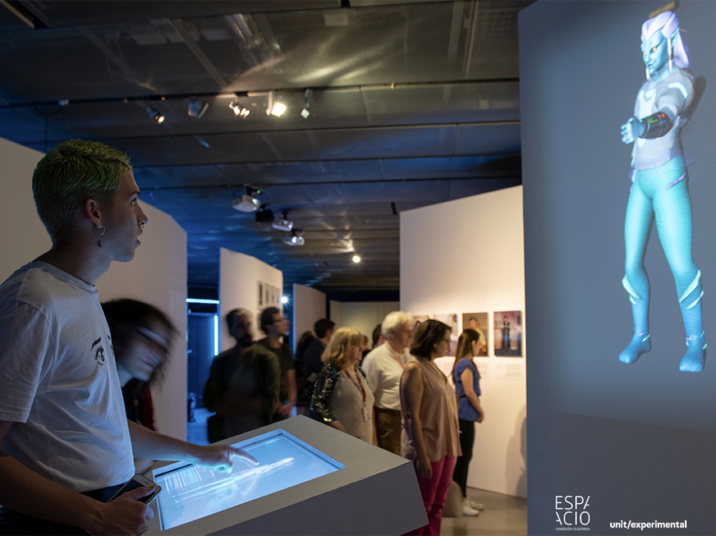 Exposición Fundación Telefónica Avatares